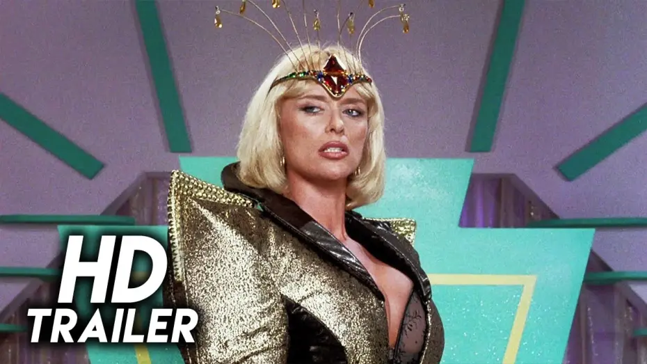 Wideo do filmu Amazonki z Księżyca — Amazon Women on the Moon (1987) Original Trailer [FHD]