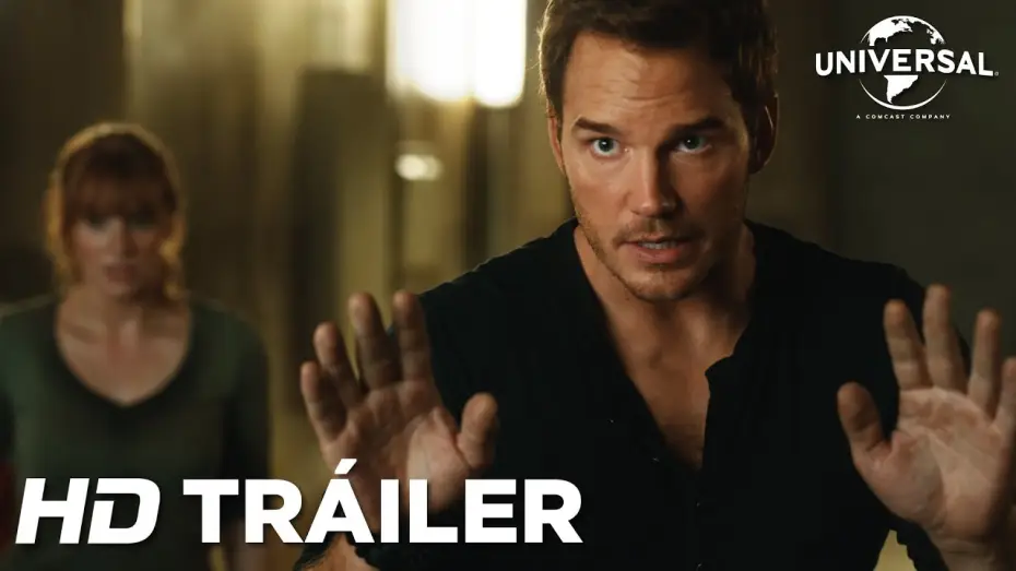 Wideo do filmu Jurassic World: Upadłe Królestwo — JURASSIC WORLD: EL REINO CAÍDO - TRÁILER 2 (UNIVERSAL) - HD