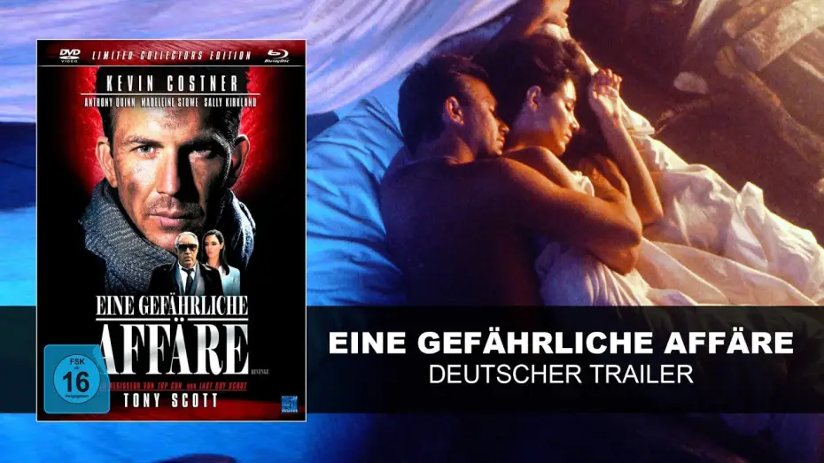 Wideo do filmu Odwet — Eine gefährliche Affäre (Deutscher Trailer) | Kevin Costern, Anthony Quinn| HD | KSM