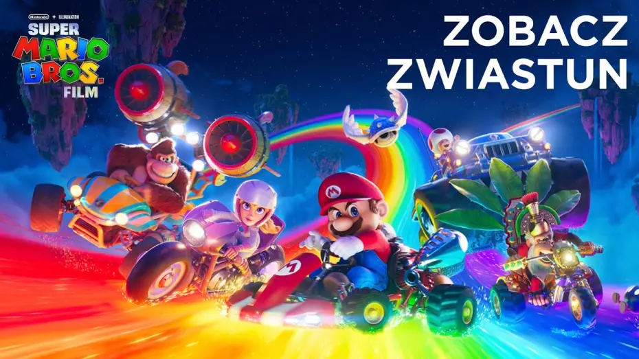 Wideo do filmu Super Mario Bros. Film — Super Mario Bros. Film - finalny zwiastun