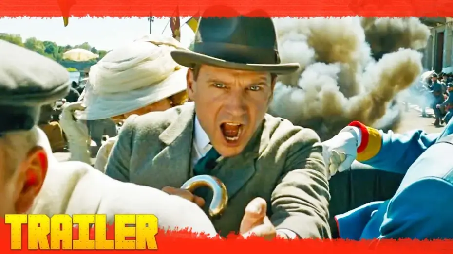 Wideo do filmu King’s Man. Pierwsza misja — The King's Man: La Primera Misión (2021) Tráiler Oficial #3 Español