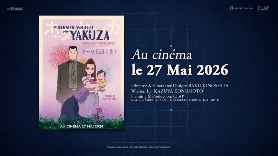 Wideo do filmu ホウセンカ — Le Dernier Souffle d'un Yakuza (Housenka) - Trailer VOSTFR