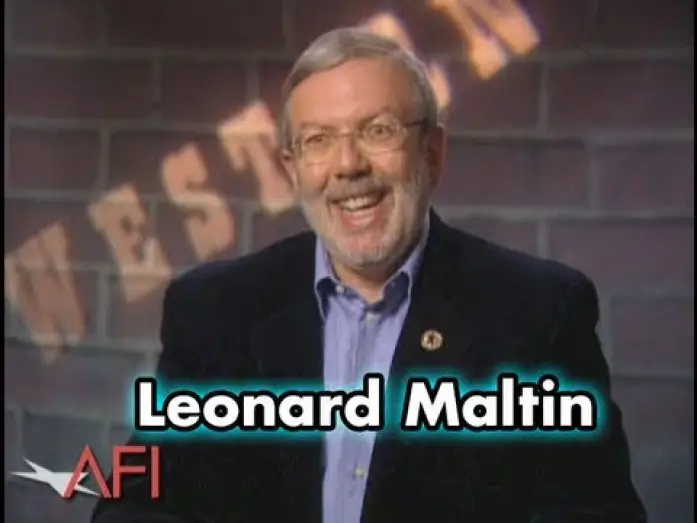 Wideo do filmu Poszukiwacze — Leonard Maltin On THE SEARCHERS