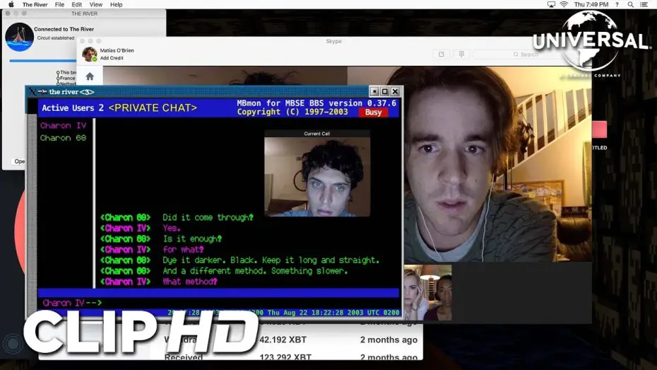 Wideo do filmu Dark Web: Usuń znajomego — ELIMINADO: DARK WEB - Clip 2
