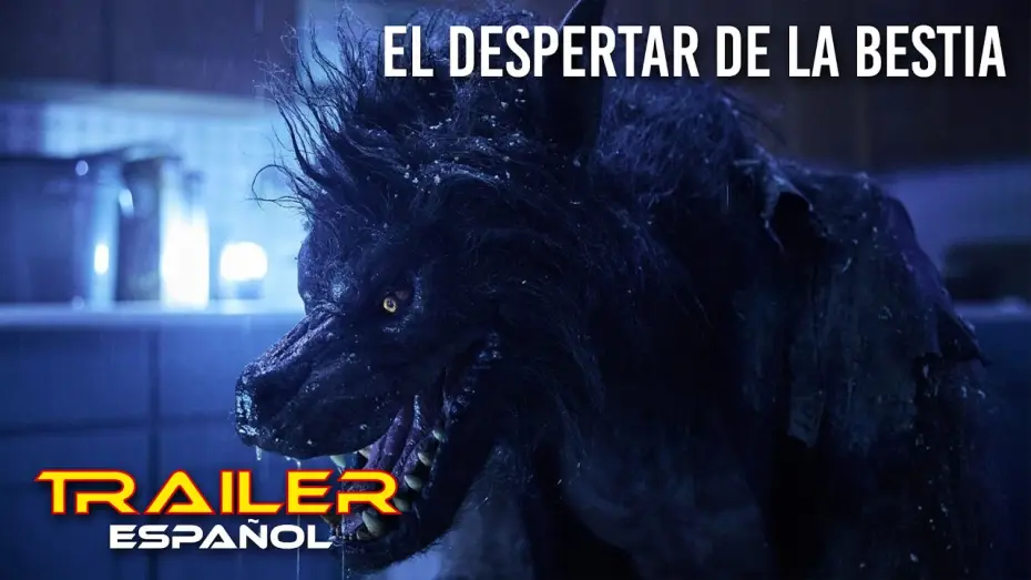 Wideo do filmu Wilkołaki — El despertar de la bestia - Tráiler español