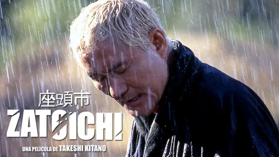 Wideo do filmu Zatoichi — ZATOICHI de Takeshi Kitano | Trailer español