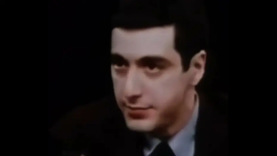 Wideo do filmu Ojciec chrzestny — Al Pacino’s Audition Tape for The Godfather