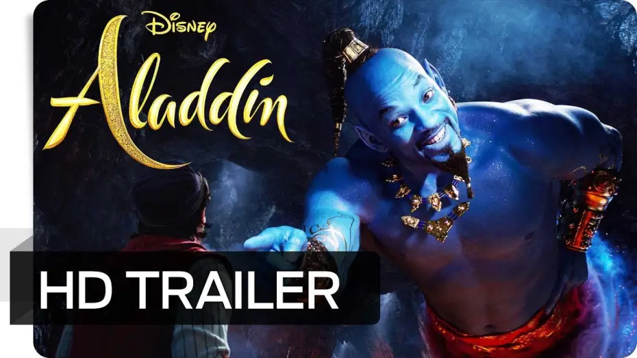 Wideo do filmu Aladyn — Aladdin - Trailer 1 - Deutsch HD