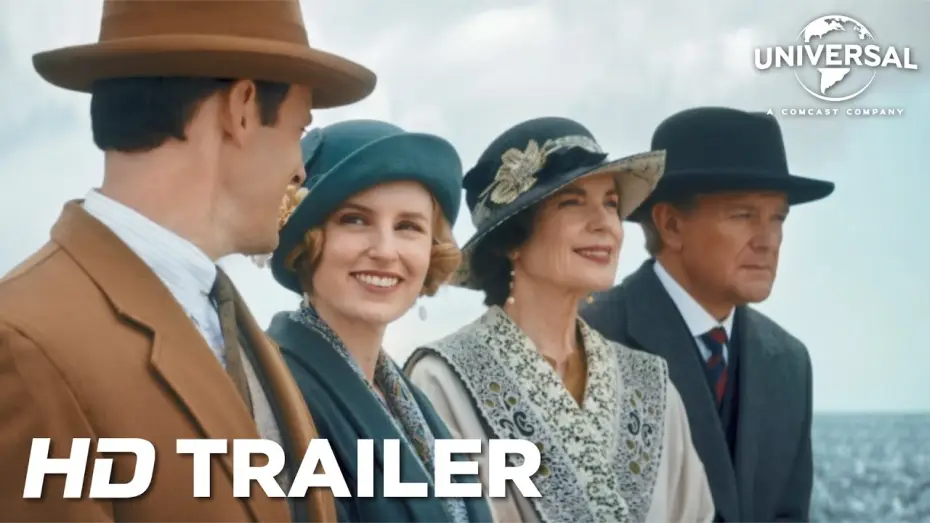 Wideo do filmu Downton Abbey: Nowa epoka — Offizieller Trailer