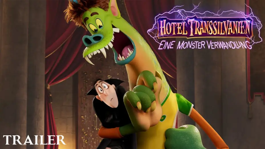 Wideo do filmu Hotel Transylwania 4 — Hotel Transsilvanien 4 | Trailer #1 I Deutsch HD