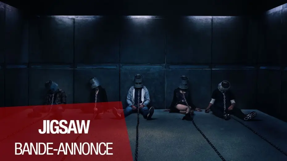 Wideo do filmu Piła: Dziedzictwo — JIGSAW - Bande annonce - VOST