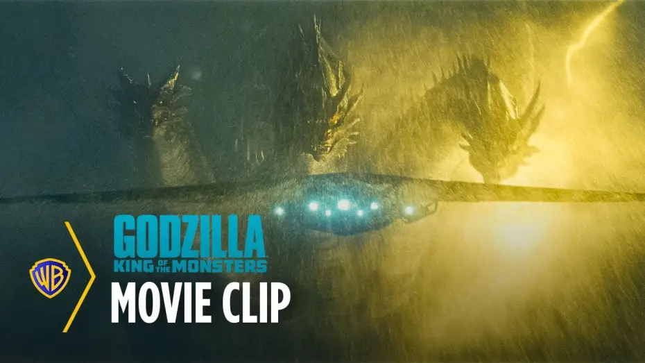 Wideo do filmu Godzilla II: Król potworów — Rodan Pursuit