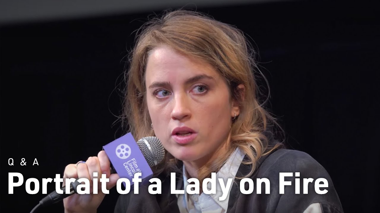 Wideo do filmu Portret kobiety w ogniu — Céline Sciamma, Adèle Haenel & Noémie Merlant on Portrait of a Lady on Fire