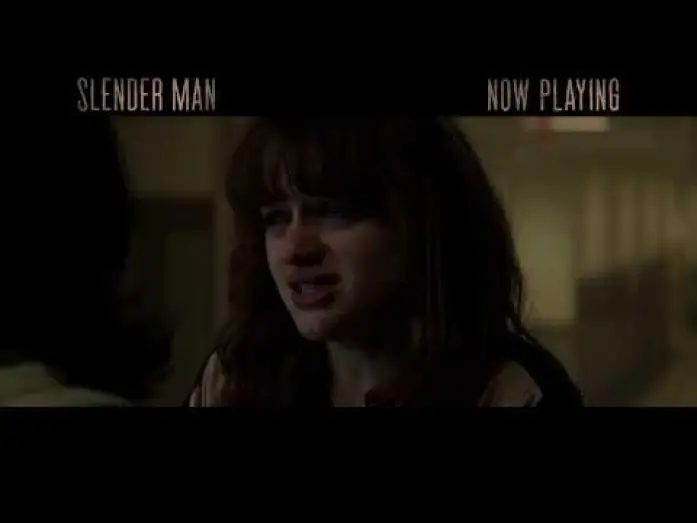 Wideo do filmu Slender Man — TV Spot - "Disappear Cutdown Final"