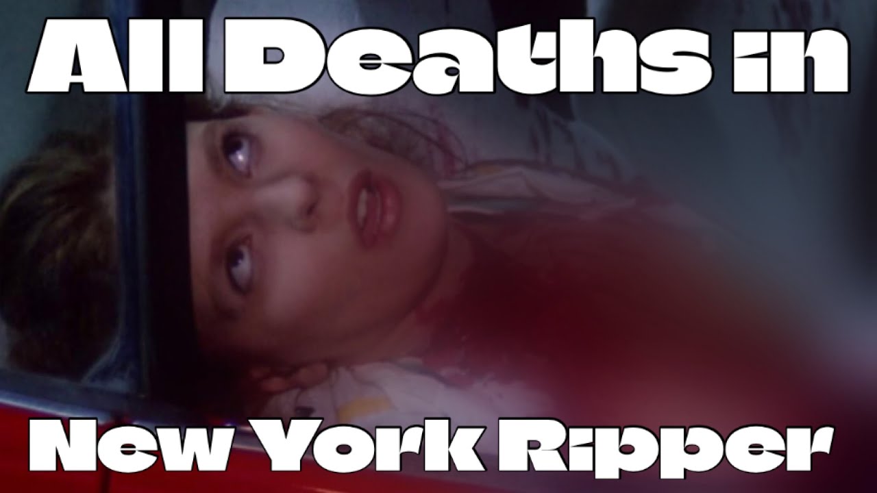 Wideo do filmu Nowojorski rozpruwacz — All Deaths in The New York Ripper (1982)