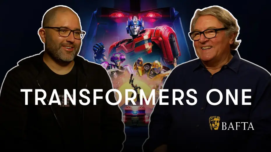 Wideo do filmu Transformers: Początek — Transformers One Director & Producer on choosing Chris Hemsworth as the new Optimus Prime | BAFTA