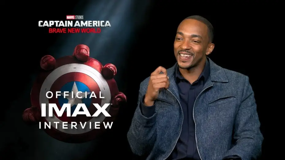 Wideo do filmu Kapitan Ameryka: Nowy wspaniały świat — Official IMAX® Interview