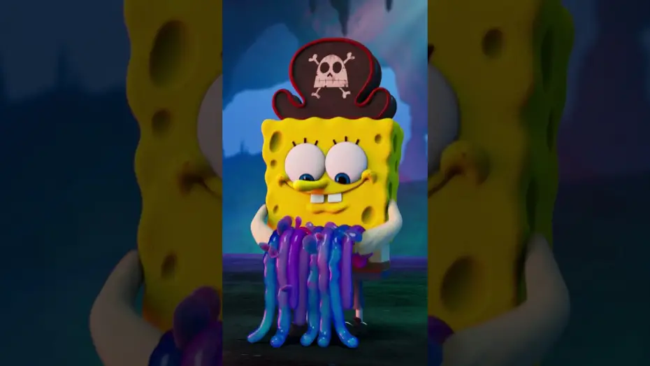 Wideo do filmu SpongeBob: Klątwa pirata — He’s BIG. He’s YELLOW. He’s coming to the BIG SCREEN.