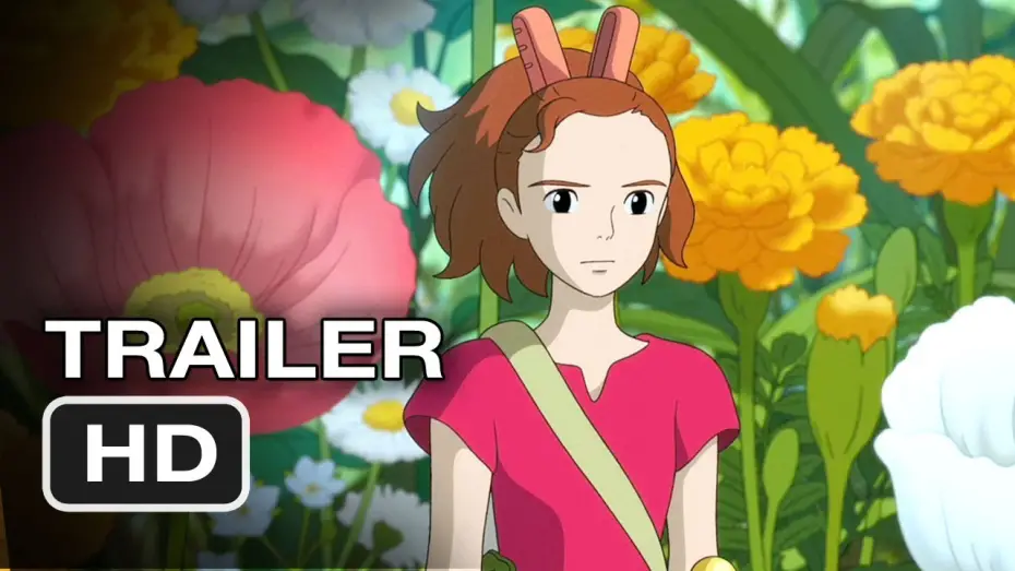 Wideo do filmu Tajemniczy świat Arrietty — The Secret World of Arrietty (2012) | Trailer HD