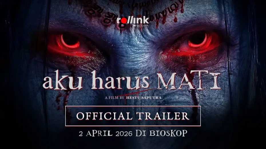 Wideo do filmu Aku Harus Mati — Aku Harus Mati - Official Trailer