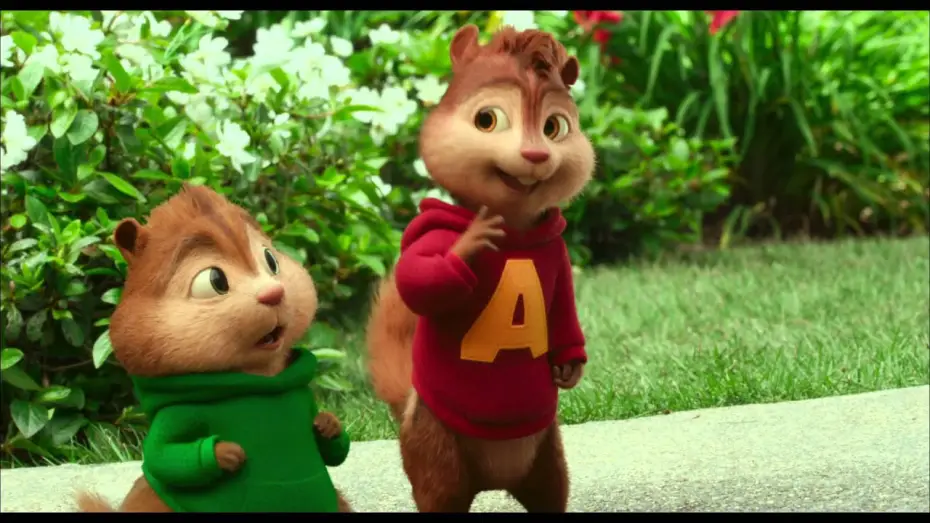 Wideo do filmu Alvin i wiewiórki: Wielka wyprawa — Alvin et Les Chipmunks - Bande Annonce 2 VF