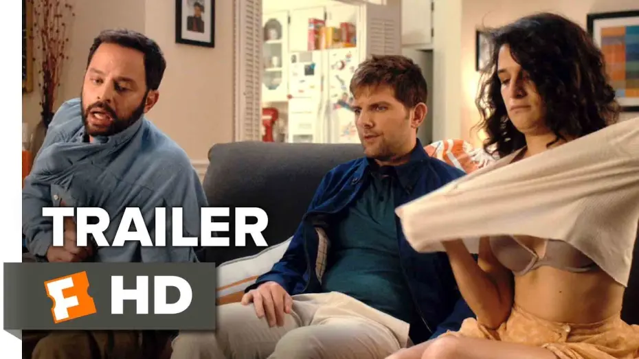 Wideo do filmu Mój niewidomy brat — My Blind Brother Official Trailer 1 (2016) - Adam Scott Movie