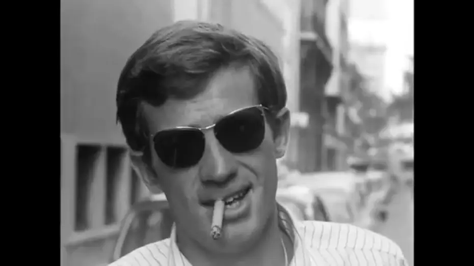 Wideo do filmu Do utraty tchu — À bout de souffle (1960) -  C'est vraiment dégueulasse