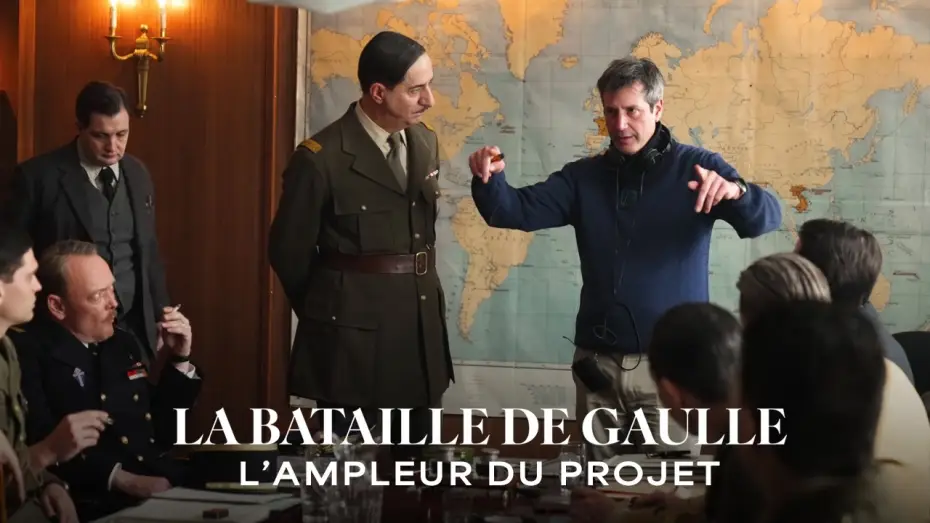 Wideo do filmu La Bataille De Gaulle, film 1 : L'âge de fer — LA BATAILLE DE GAULLE - L’Ampleur du projet