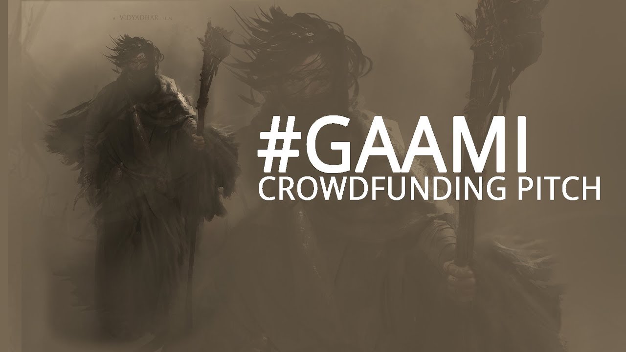 Wideo do filmu గామి — Project " Gaami " - Crowdfunding Pitch - A Vidyadhar Film