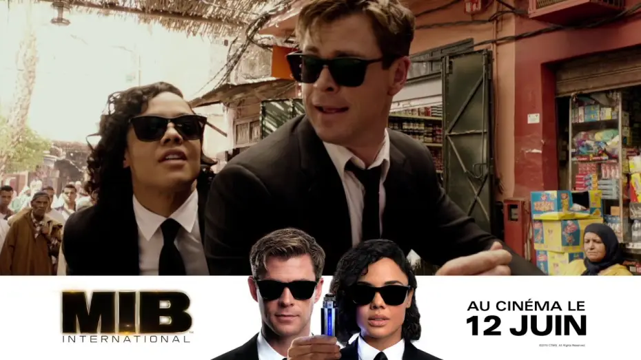 Wideo do filmu Men in Black: International — TV Spot “Protect”