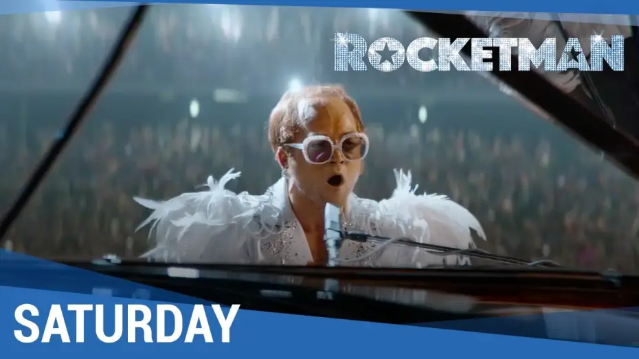 Wideo do filmu Rocketman — ROCKETMAN – Spot Saturday VF