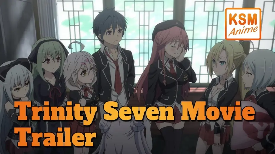 Wideo do filmu Trinity Seven Movie 1: Eternity Library to Alchemic Girl — Trailer