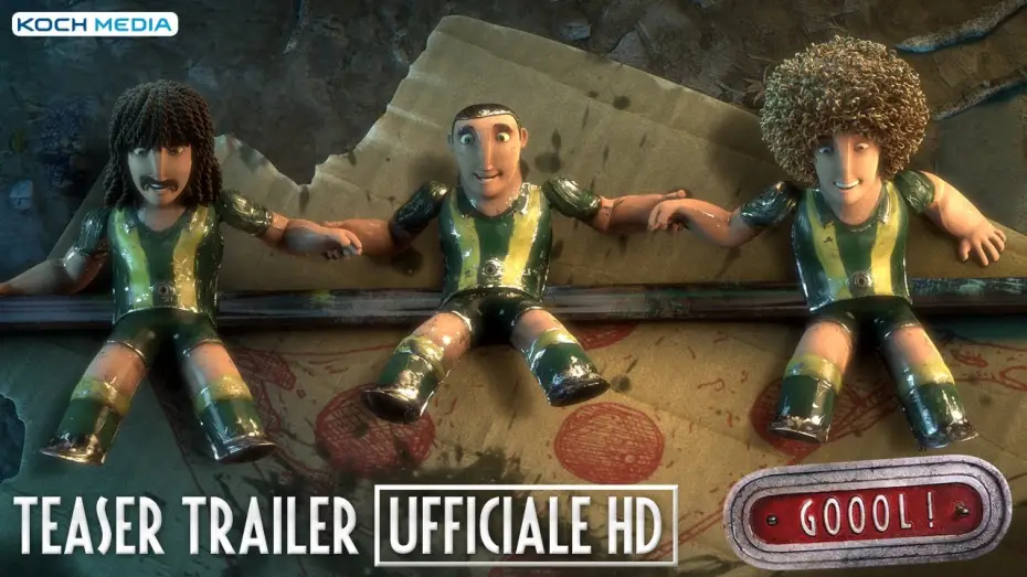 Wideo do filmu Piłkarzyki rozrabiają — Goool! - Teaser trailer ITA - Ufficiale - HD