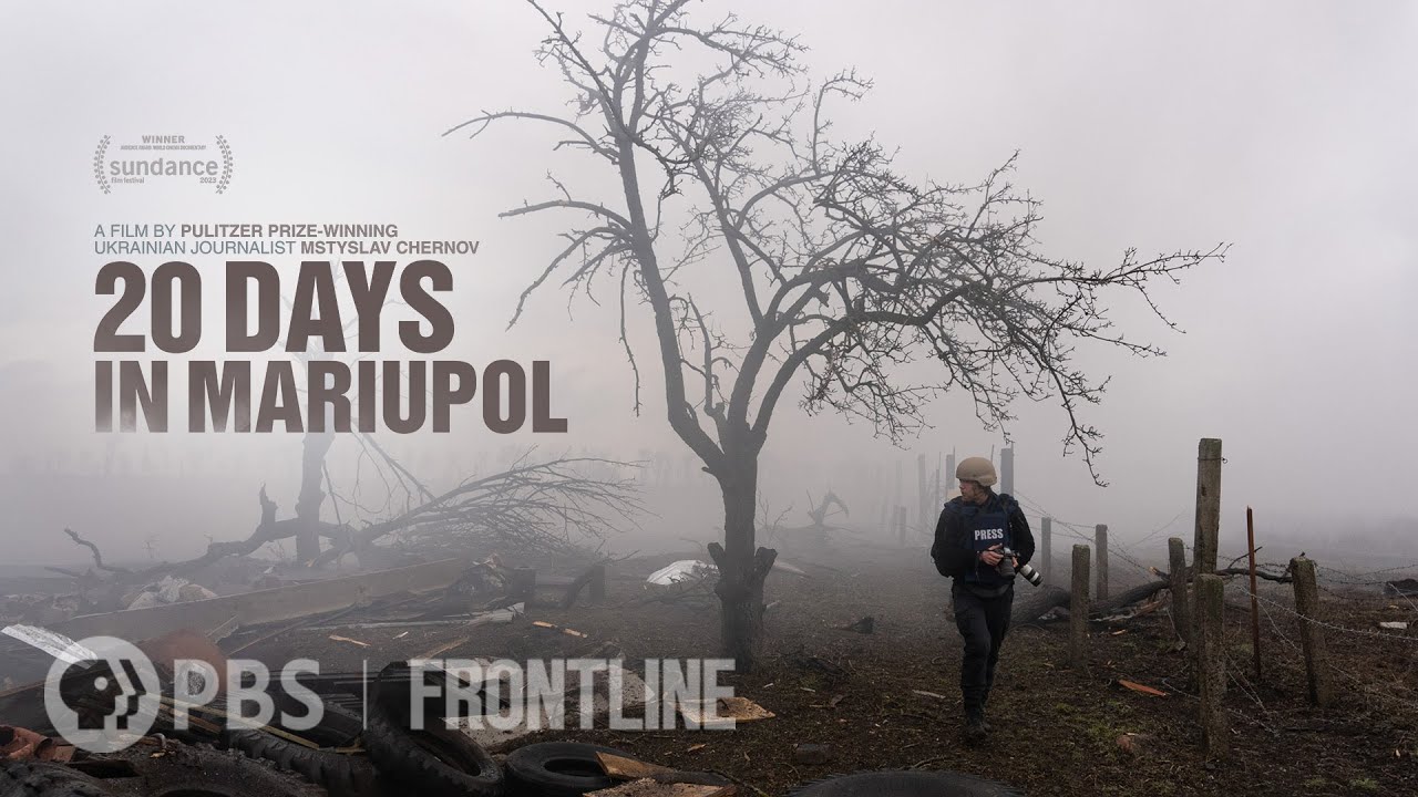 Wideo do filmu 20 dni w Mariupolu — 20 Days In Mariupol (trailer) | FRONTLINE