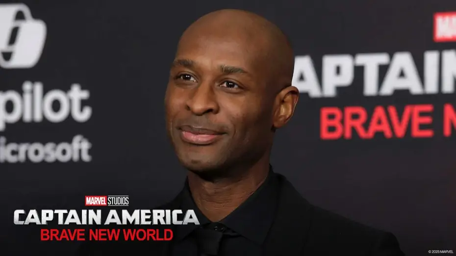 Wideo do filmu Kapitan Ameryka: Nowy wspaniały świat — Director Julius Onah on Introducing Sam Wilson as Captain America
