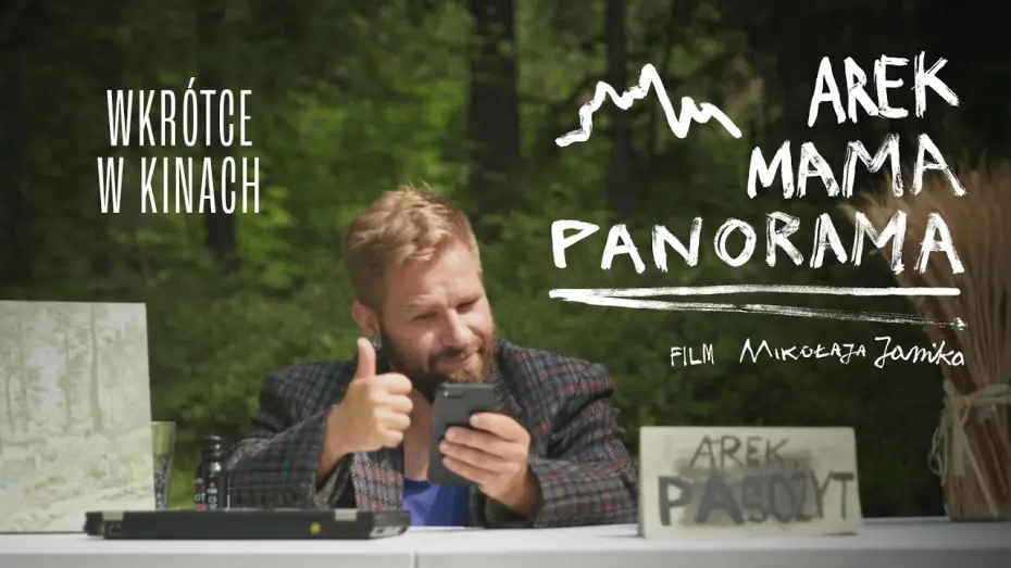 Wideo do filmu Arek.Mama.Panorama — Wkrótce w kinach