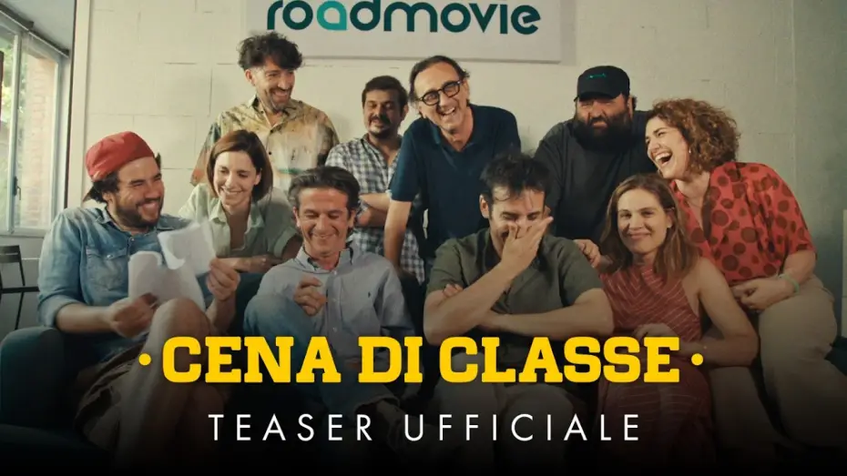 Wideo do filmu Cena di classe — Cena di classe | Teaser Ufficiale | Dal 26 marzo al cinema