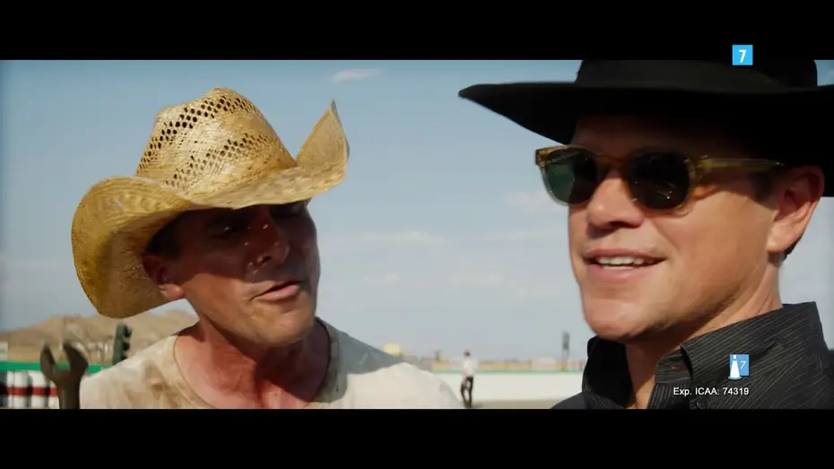 Wideo do filmu Le Mans '66 — LE MANS '66 I Clip "¿Contento, Bill?" I Ya en cines