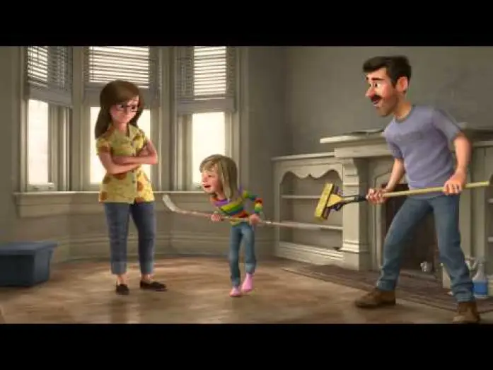 Wideo do filmu W głowie się nie mieści — Happy Mother's Day from Disney/Pixar's Inside Out!