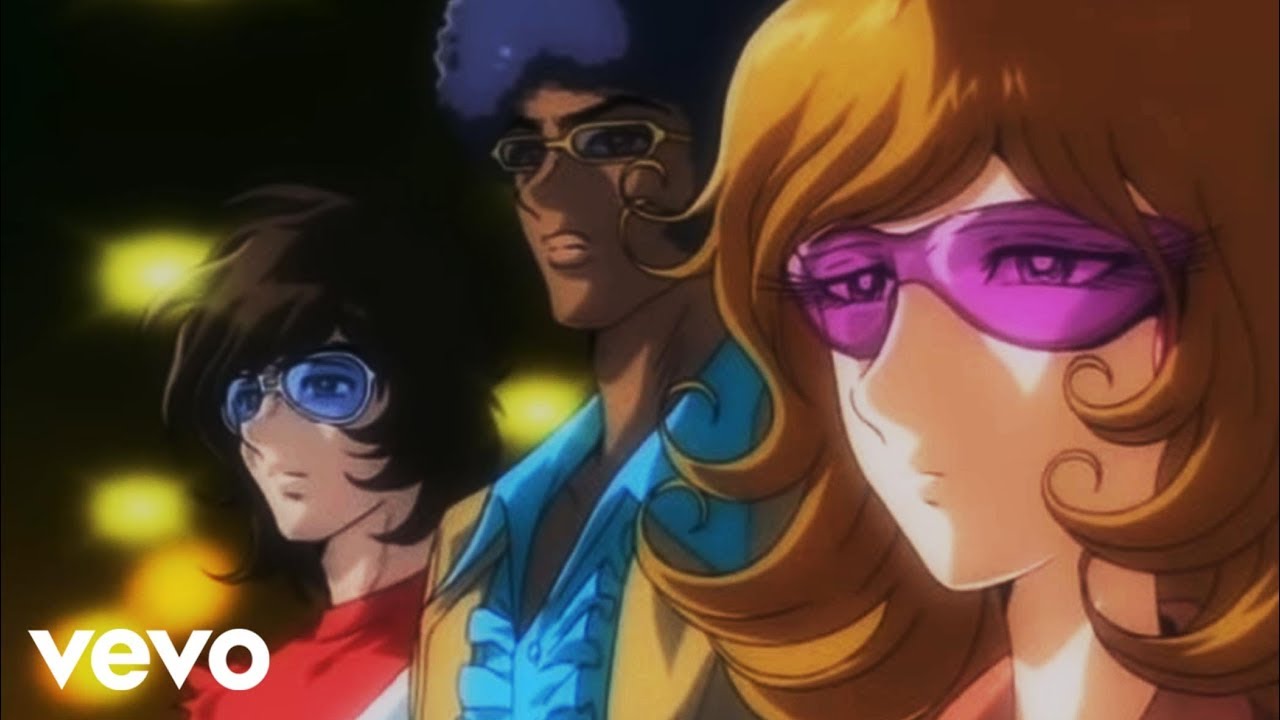 Wideo do filmu Interstella 5555: The 5tory of the 5ecret 5tar 5ystem — Daft Punk - Harder, Better, Faster, Stronger (Official Video)
