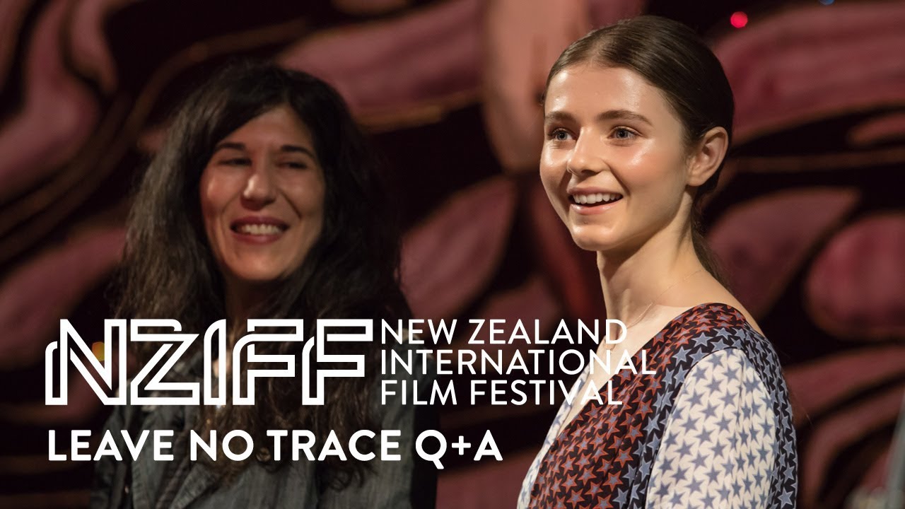 Wideo do filmu Zatrzyj ślady — Leave No Trace Q+A with Debra Granik and Thomasin Harcourt McKenzie