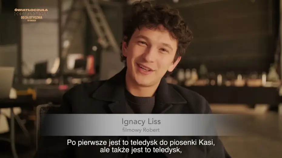Wideo do filmu Światłoczuła — Making of do klipu Kaśki Sochackiej