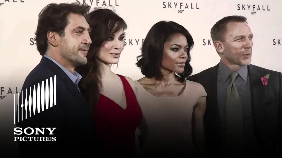 Wideo do filmu Skyfall — Photocall