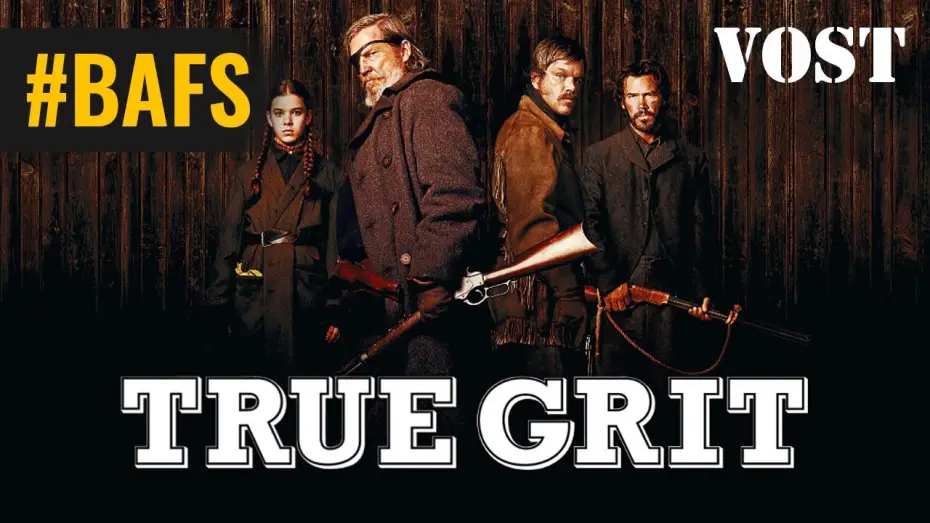 Wideo do filmu Prawdziwe Męstwo — True Grit – Bande Annonce VOSTFR - 2011