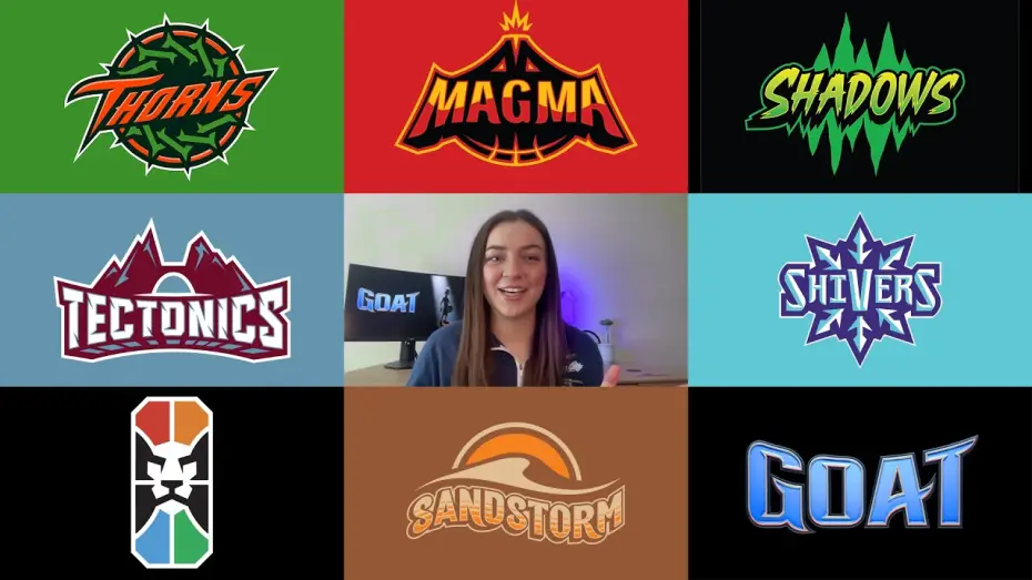 Wideo do filmu Wielka mała koza — GOATtv: Making of League Logos