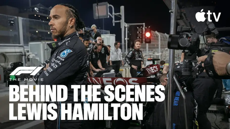 Wideo do filmu F1: Film — Lewis Hamilton on Producing A Formula 1 Film - Behind the Scenes