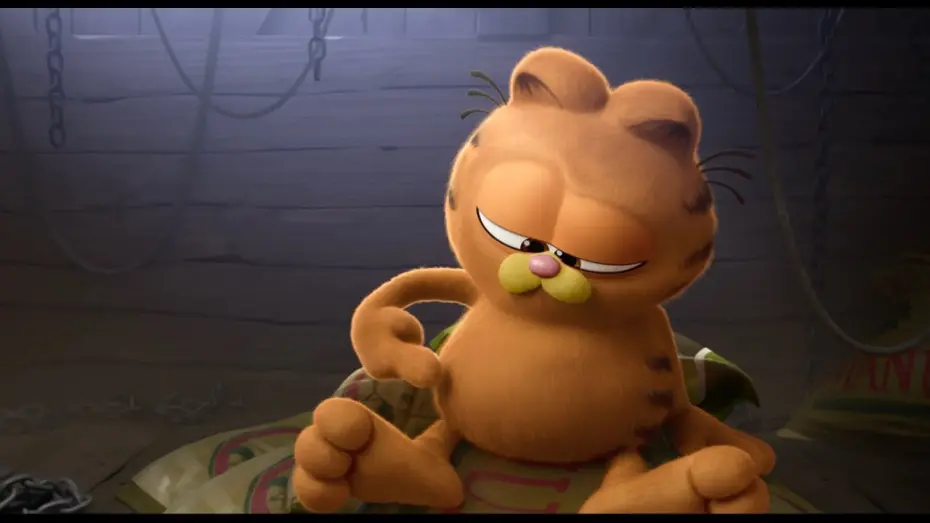 Wideo do filmu Garfield — Hide Your Food