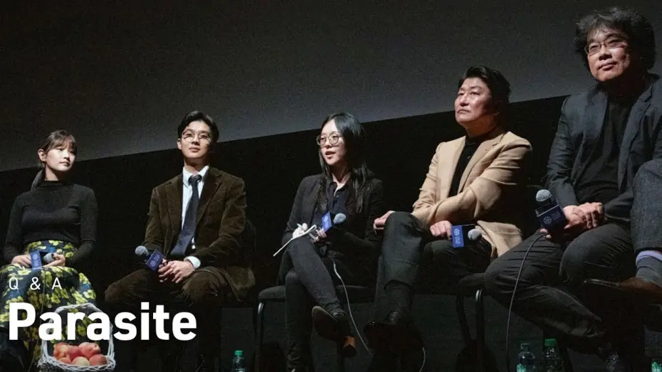 Wideo do filmu Parasite — Bong Joon Ho & Cast on Parasite's Shocking Ending and Family Dynamics