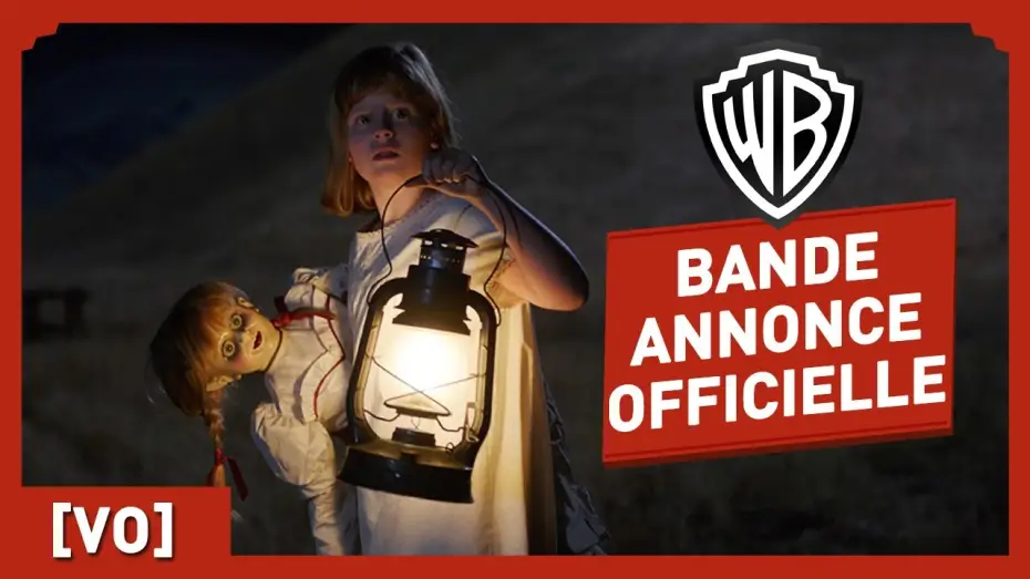 Wideo do filmu Annabelle: Narodziny zła — Annabelle 2 : la Création du Mal - Bande Annonce Officielle 3 - David F. Sandberg
