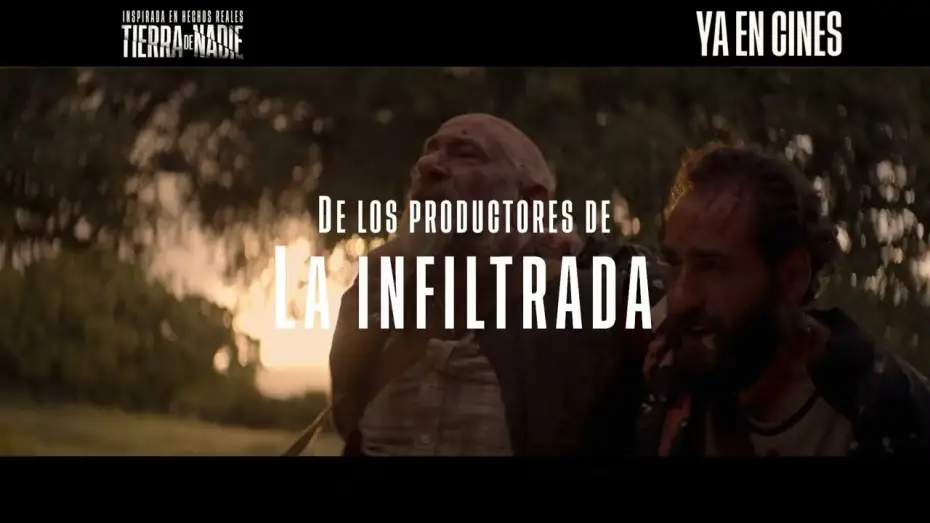Wideo do filmu Tierra de nadie — El thriller más trepidante ya ha llegado.